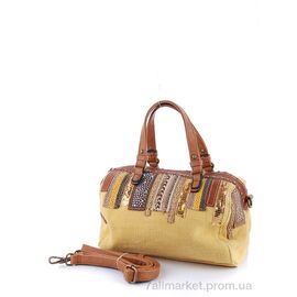 Жіноча сумка X73910 yellow 18*30*16 см, "Euromoda" недорого оптом від прямого постачальника