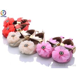 Фотография Туфли детские удобные Весна/осень Y1 mix (12 пар р.11-13) "Леопард" недорого оптом от прямого поставщика