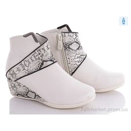 Фотография Ботинки детские удобные Весна/осень NL196 white (6 пар р.32-37) "Style-baby-Clibee" недорого оптом от прямого поставщика