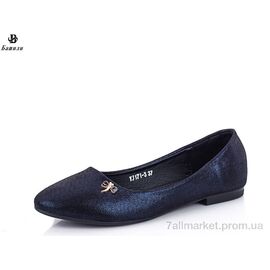Фотография Балетки женские удобные Весна/осень YJ171-3 (8 пар р.36-41) "Башили" недорого оптом от прямого поставщика
