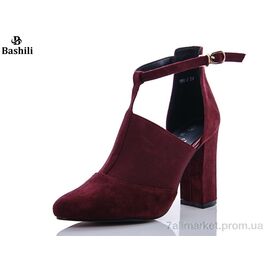Фотография Туфли женские стильные Весна/осень Y99-2 (6 пар р.36-41) "Башили" недорого оптом от прямого поставщика