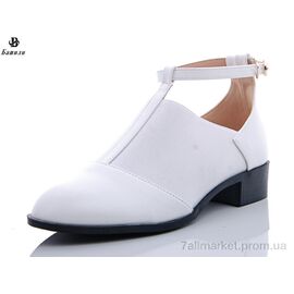 Туфлі жіночі стильні Весна/осінь Y95-11 (6 пар р.35-40) "Башили" недорого оптом від прямого постачальника