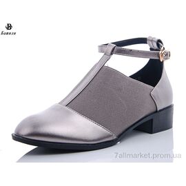 Фотография Туфли женские стильные Весна/осень Y95-12 (6 пар р.35-40) "Башили" недорого оптом от прямого поставщика