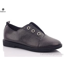 Туфлі жіночі стильні Весна/осінь 9YJ208-1 (8 пар р.36-41) "Башили" недорого оптом від прямого постачальника