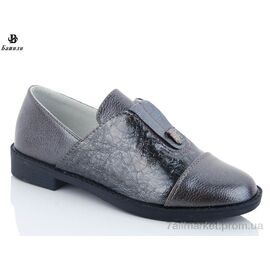 Фотография Туфли детские удобные Весна/осень 9G239-3 (8 пар р.31-37) "Башили" недорого оптом от прямого поставщика