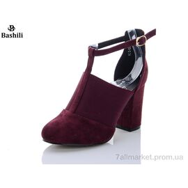 Туфлі жіночі стильні Весна/осінь JX190-2 (8 пар р.33-38) "Башили" недорого оптом від прямого постачальника