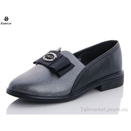 Туфлі жіночі стильні Весна/осінь 9YJ309-2 (8 пар р.36-41) "Башили" недорого оптом від прямого постачальника