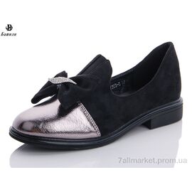 Туфлі жіночі стильні Весна/осінь 9YJ303-3 (8 пар р.36-41) "Башили" недорого оптом від прямого постачальника
