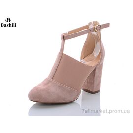 Туфлі жіночі стильні Весна/осінь 3830-8 (6 пар р.35-40) "Башили" недорого оптом від прямого постачальника