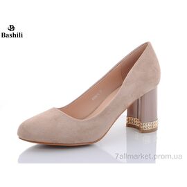 Туфлі жіночі стильні Весна/осінь P760-2 (6 пар р.36-41) "Башили" недорого оптом від прямого постачальника
