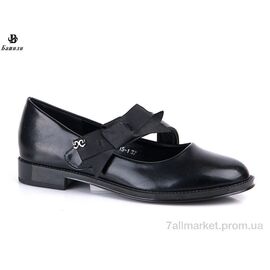 Туфлі жіночі стильні Весна/осінь YJ115-1 (8 пар р.36-40) "Башили" недорого оптом від прямого постачальника