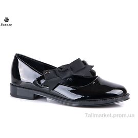 Туфлі жіночі стильні Весна/осінь YJ115-3 (8 пар р.36-40) "Башили" недорого оптом від прямого постачальника