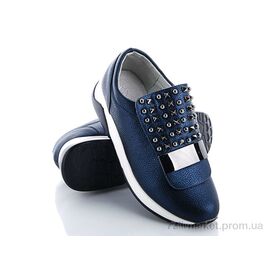 Кросівки дитячі модні Весна/осінь 8G151-3 (6 пар р.31-36) "Эльффей" недорого оптом від прямого постачальника
