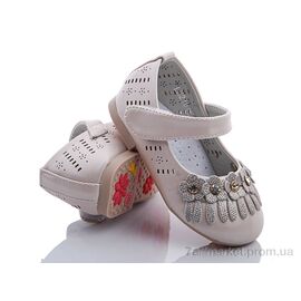 Туфлі дитячі зручні Весна/осінь LX21018-5 (5 пар р.15-19) "Эльффей" недорого оптом від прямого постачальника