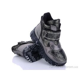 Фотография Ботинки детские удобные Весна/осень D18-A209-2 (6 пар р.27-32) "Эльффей" недорого оптом от прямого поставщика