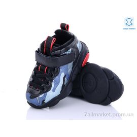 Кросівки дитячі модні Весна/осінь S3188A blue (8 пар р.22-27) "Эльффей" недорого оптом від прямого постачальника