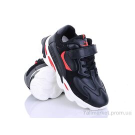 Кросівки дитячі модні Весна/осінь 1985A-1 (6 пар р.32-37) "Эльффей" недорого оптом від прямого постачальника