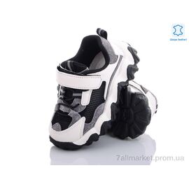 Кросівки дитячі модні Весна/осінь E12235 beige-grey (8 пар р.22-25) "Эльффей" недорого оптом від прямого постачальника