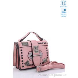 Жіноча сумка 9012 pink 15*20*9 см, "Эльффей" недорого оптом від прямого постачальника