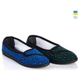 Фотография Тапки женские для дома Весна/осень Луцк хлястик микс (20 пар р.37-42) "Slippers" недорого оптом от прямого поставщика