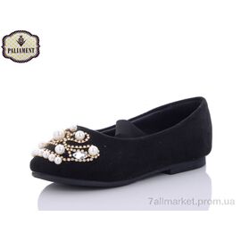 Балетки дитячі на дівчинку Весна/осінь D18187 (8 пар р.26-31) "PALIAMENT" недорого оптом від прямого постачальника