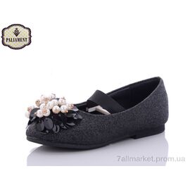 Фотография Балетки детские на девочку Весна/осень D18190 (8 пар р.26-31) "PALIAMENT" недорого оптом от прямого поставщика