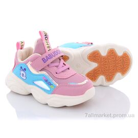 Кросівки дитячі модні Весна/осінь BD82003-32 розовый (8 пар р.27-31) "Class Shoes" недорого оптом від прямого постачальника