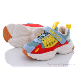 Кросівки дитячі модні Весна/осінь BD82006-32 голубой (8 пар р.27-31) "Class Shoes" недорого оптом від прямого постачальника