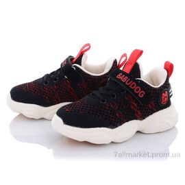 Кросівки дитячі модні Весна/осінь BD82010-3 черный (8 пар р.27-31) "Class Shoes" недорого оптом від прямого постачальника