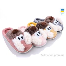 Тапки жіночі для будинку Весна/осінь A48 mix (6 пар р.36-41) "Vladimir" недорого оптом від прямого постачальника