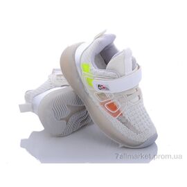 Кросівки дитячі модні Весна/осінь BD-C139-4 белый (12 пар р.27-31) "Class Shoes" недорого оптом від прямого постачальника