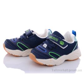 Кросівки дитячі модні Весна/осінь BD505 синий (8 пар р.22-27) "Class Shoes" недорого оптом від прямого постачальника