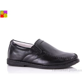 Фотография Туфли детские удобные Весна/осень BG1827-1602 (6 пар р.31-36) "BG" недорого оптом от прямого поставщика