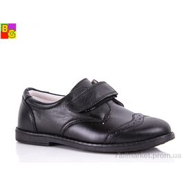 Фотография Туфли детские удобные Весна/осень BG1827-1603 (8 пар р.31-36) "BG" недорого оптом от прямого поставщика