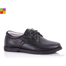 Фотография Туфли детские удобные Весна/осень BG1827-1609 (8 пар р.31-36) "BG" недорого оптом от прямого поставщика