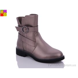 Черевики дитячі зручні Весна/осінь 7735 (6 пар р.33-38) "BG" недорого оптом від прямого постачальника