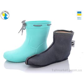 Чоботи з піни жіночі Весна/осінь 119240-3 зеленый (6 пар р.36-41) "Jose Amorales" недорого оптом від прямого постачальника