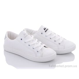 Кеди жіночі стильні Весна/осінь WBK8 mix (8 пар р.36-40) "Class Shoes" недорого оптом від прямого постачальника