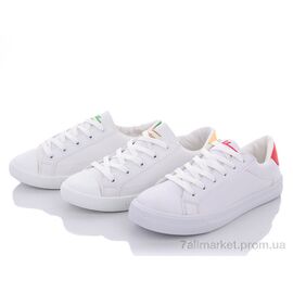 Кеди жіночі стильні Весна/осінь WBK9 mix (8 пар р.36-40) "Class Shoes" недорого оптом від прямого постачальника