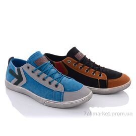 Кросівки чоловічі модні Весна/осінь WF45 mix (6 пар р.41-44) "Class Shoes" недорого оптом від прямого постачальника