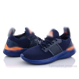 Кросівки чоловічі модні Весна/осінь AA44 синій (7 пар р.40-44) "Class Shoes" недорого оптом від прямого постачальника