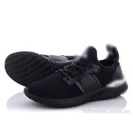 Кросівки чоловічі модні Весна/осінь AA44 чорний (7 пар р.40-44) "Class Shoes" недорого оптом від прямого постачальника