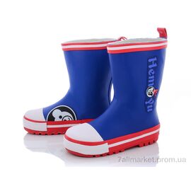 Гумове взуття дитяча Весна/осінь DYG1 синий (8 пар р.24-29) "Class Shoes" недорого оптом від прямого постачальника