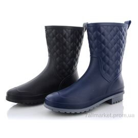 Гумове взуття жіноче Весна/осінь AQ913 mix (6 пар р.36-40) "Class Shoes" недорого оптом від прямого постачальника