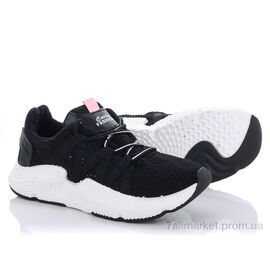 Кросівки жіночі модні Весна/осінь A1802 черный (7 пар р.36-40) "Class Shoes" недорого оптом від прямого постачальника