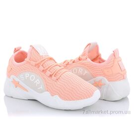 Кросівки жіночі модні Весна/осінь A9901-1 розовый (6 пар р.36-40) "Class Shoes" недорого оптом від прямого постачальника