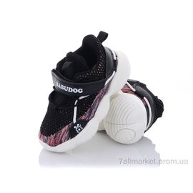 Кросівки дитячі модні Весна/осінь BD-B119-2 черный (8 пар р.22-26) "Class Shoes" недорого оптом від прямого постачальника