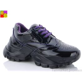 Фотография Кроссовки женские модные Весна/осень BSK21-47-04 (8 пар р.36-40) "BG" недорого оптом от прямого поставщика
