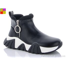 Черевики жіночі стильні Весна/осінь BSK21-31-04 (8 пар р.36-40) "BG" недорого оптом від прямого постачальника