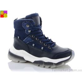 Черевики жіночі стильні Весна/осінь BSK21-30-04 (8 пар р.36-40) "BG" недорого оптом від прямого постачальника